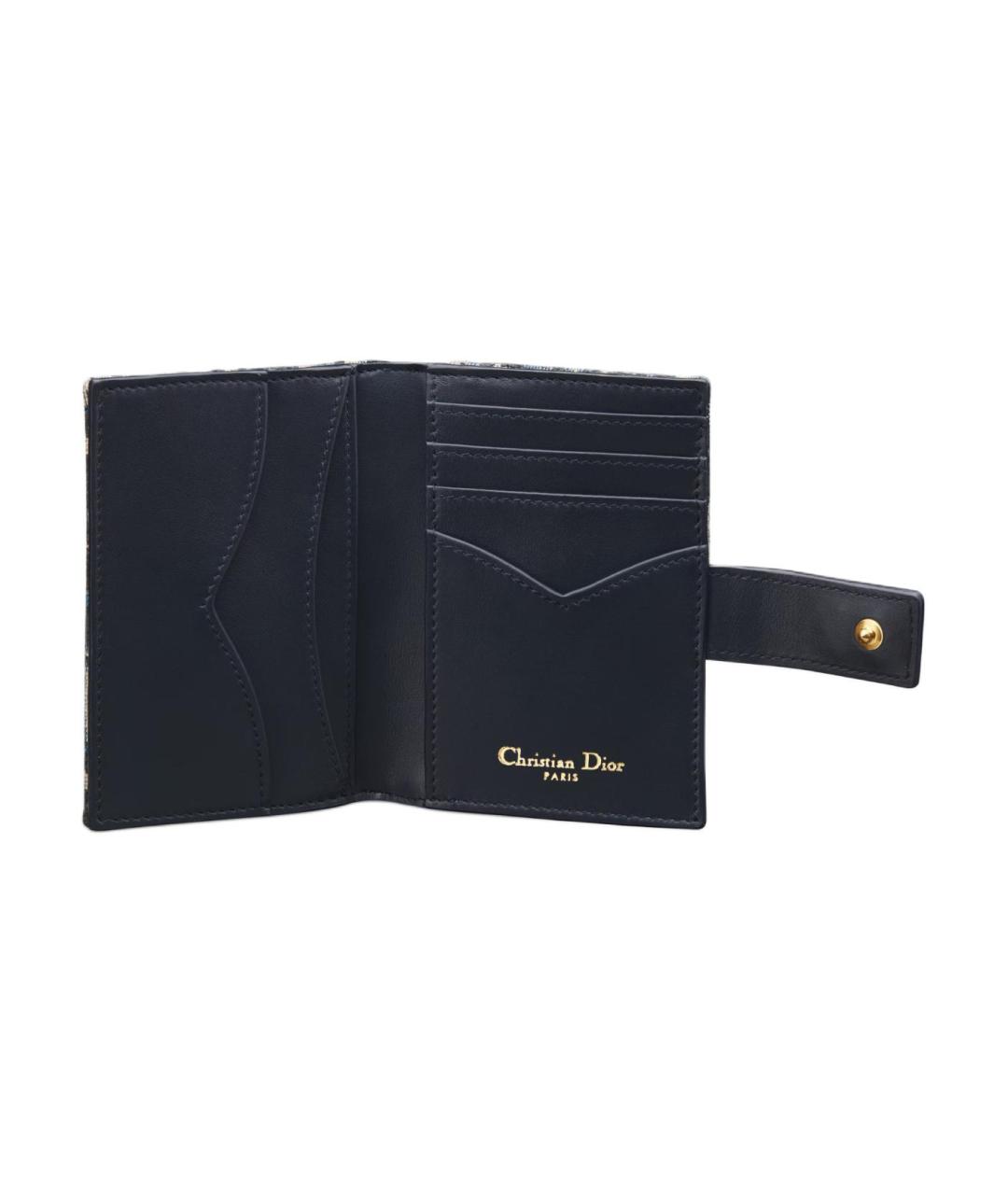 CHRISTIAN DIOR Бежевый кардхолдер, фото 4