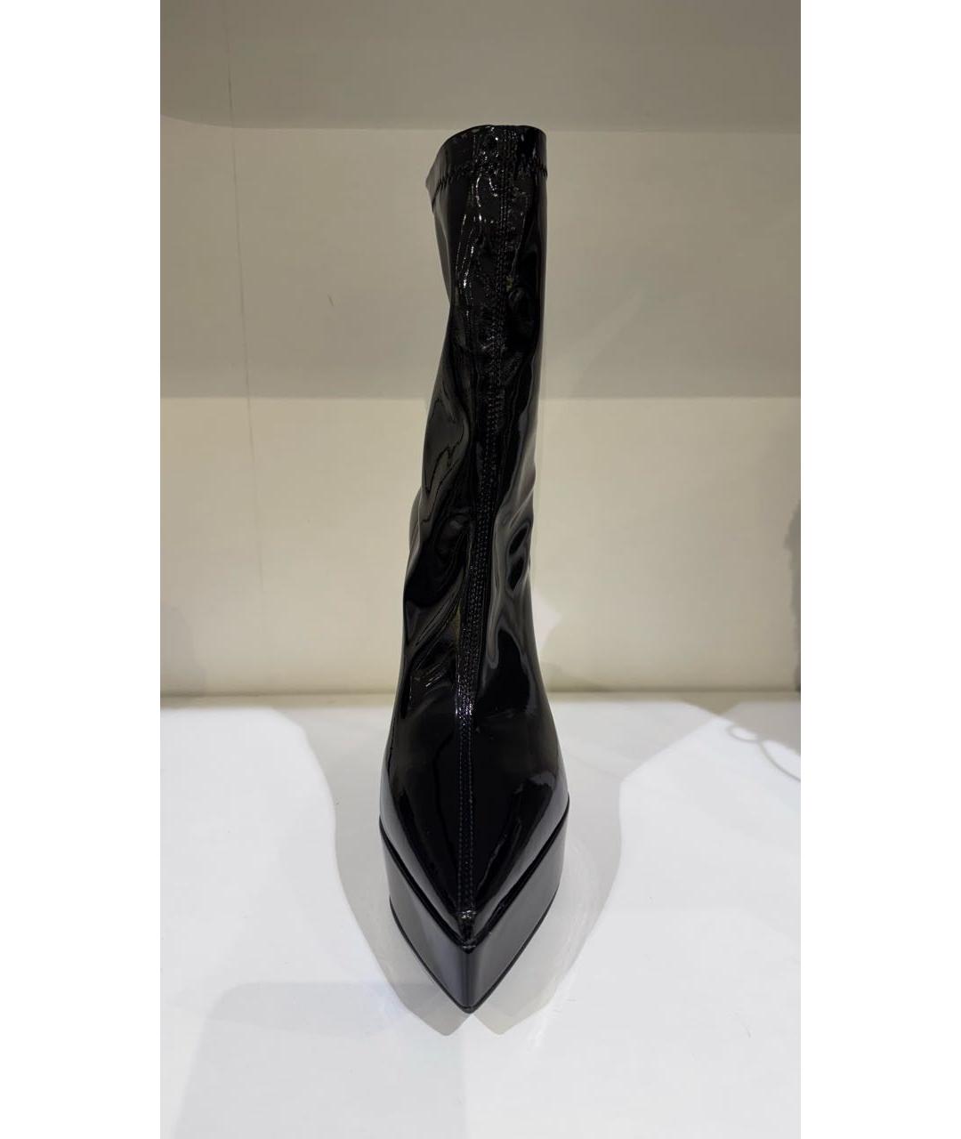 LE SILLA Черные ботильоны, фото 3