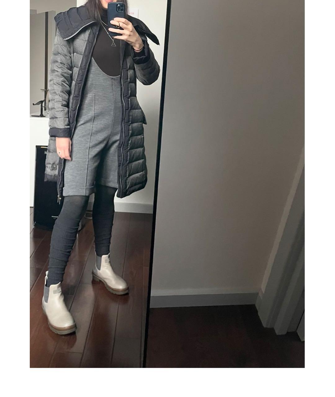 BRUNELLO CUCINELLI Серый шерстяной комбинезон, фото 8