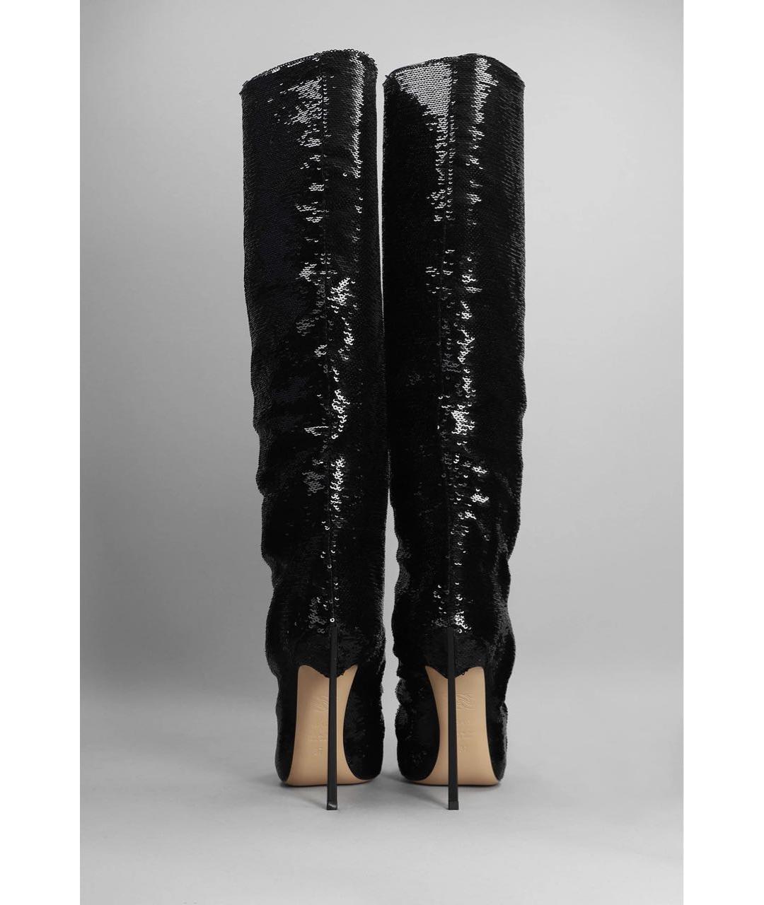 CASADEI Черные кожаные ботильоны, фото 4