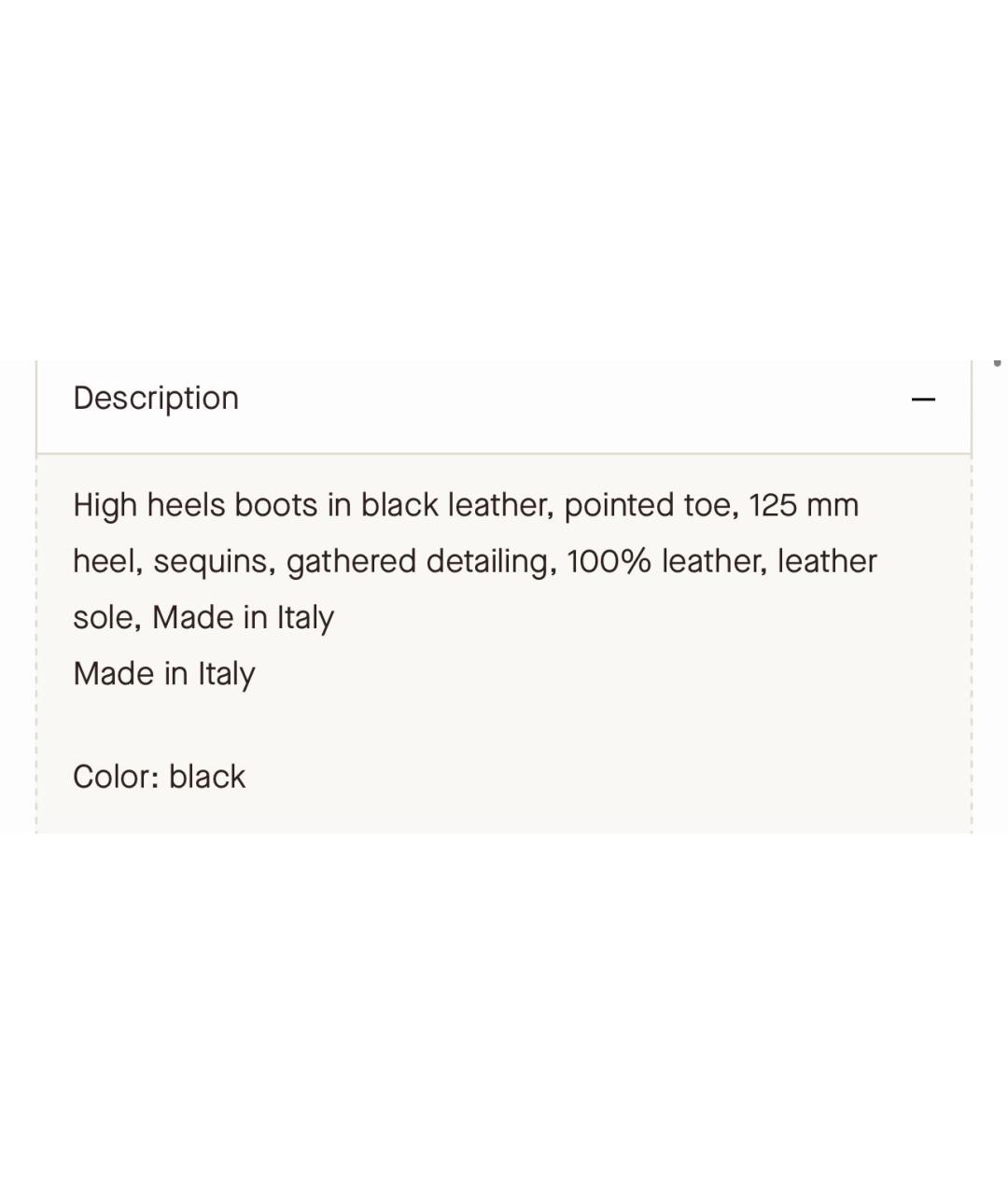 CASADEI Черные кожаные ботильоны, фото 6