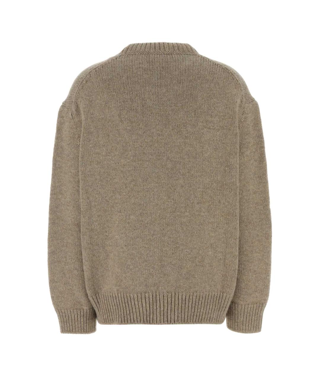 THE ROW Бежевый кашемировый джемпер / свитер, фото 2