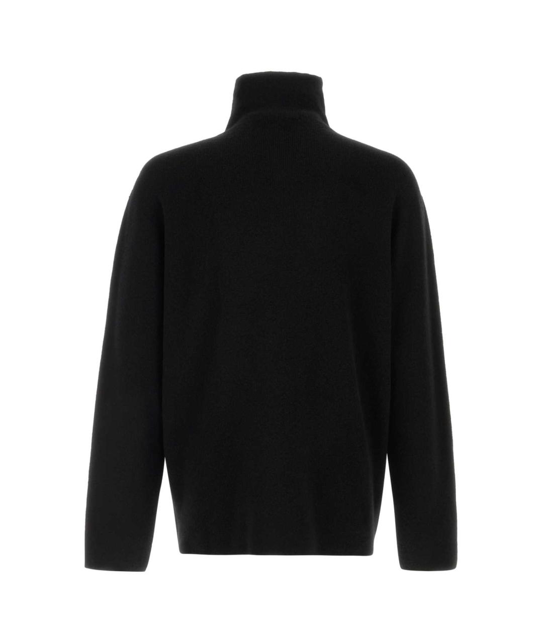 THE ROW Черный кашемировый джемпер / свитер, фото 2