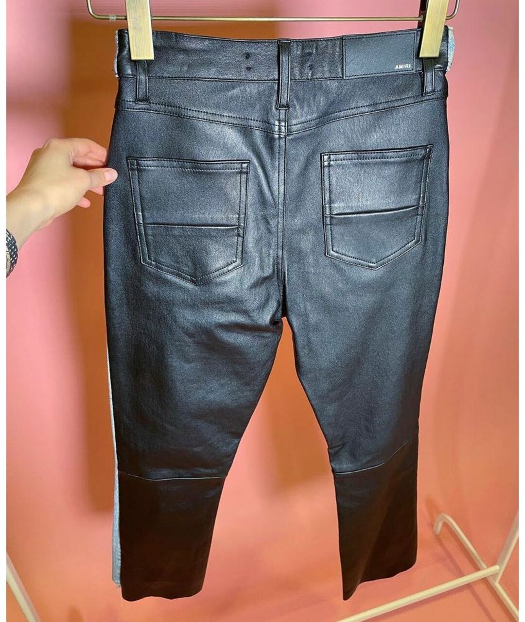 AMIRI Прямые джинсы, фото 5