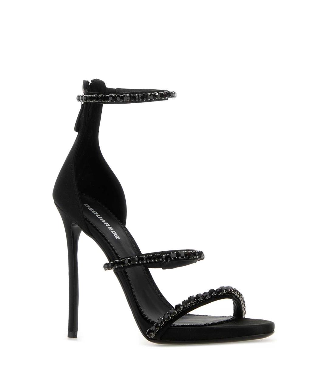 DSQUARED2 Черные босоножки, фото 2