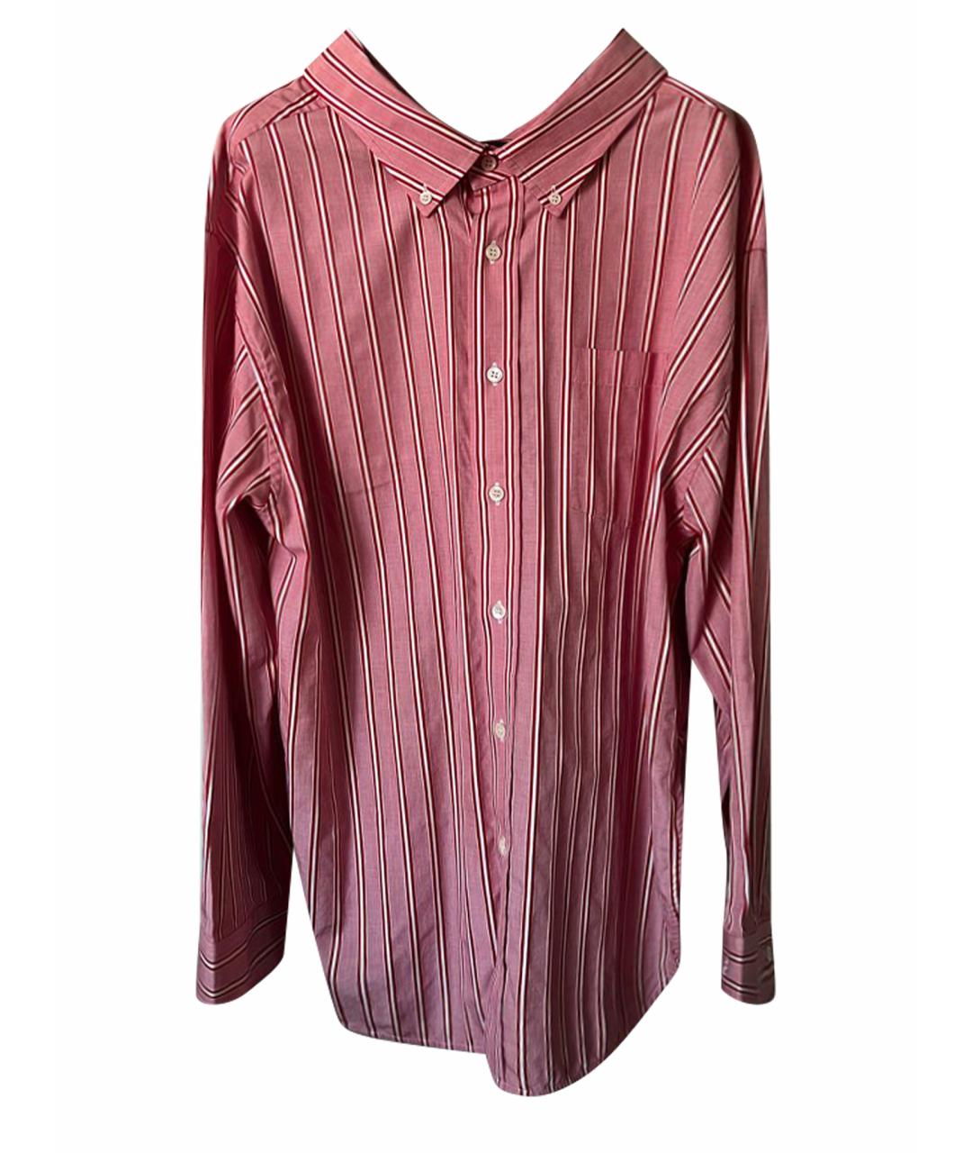 BALENCIAGA Хлопковая рубашка, фото 1