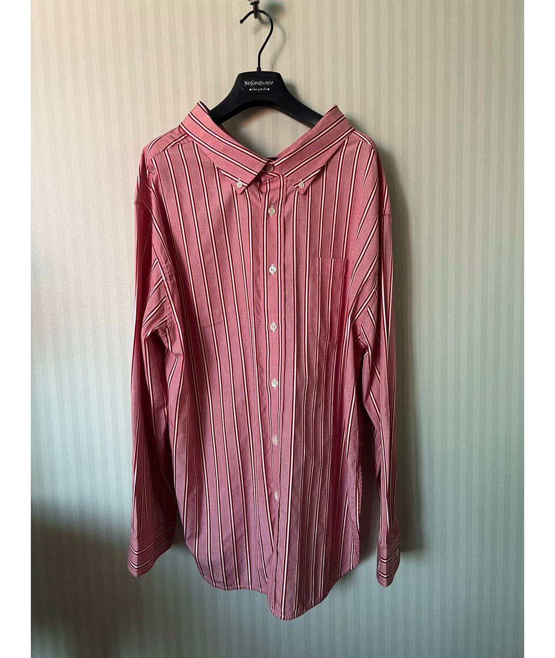 BALENCIAGA Хлопковая рубашка, фото 8