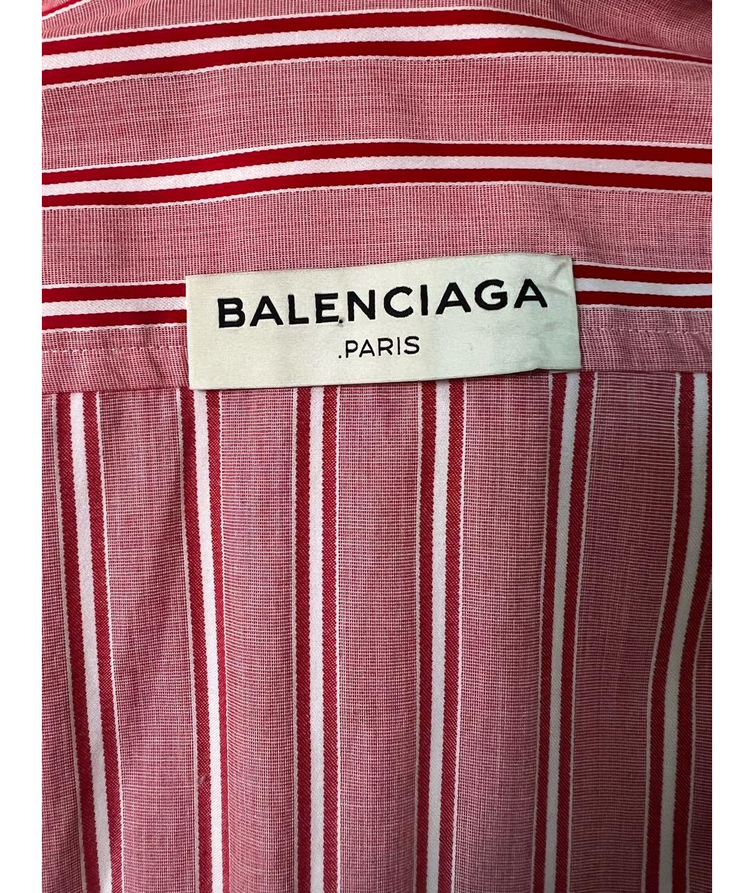 BALENCIAGA Хлопковая рубашка, фото 5