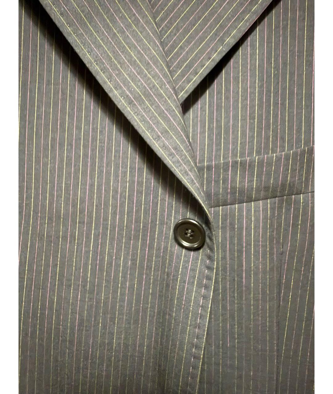 ALEXANDER MCQUEEN Черный классический костюм, фото 4