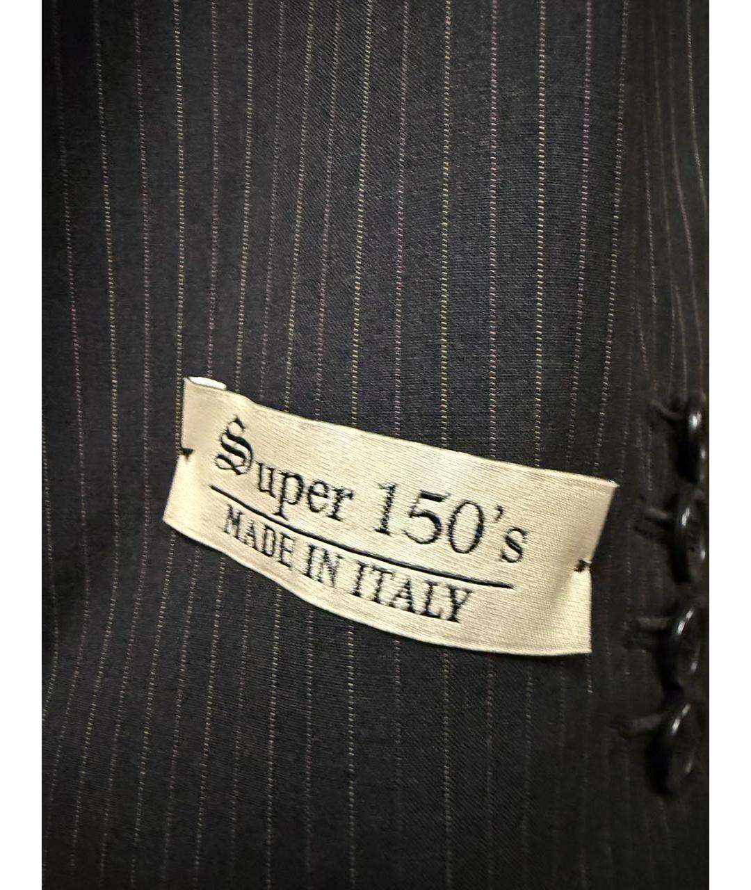 ALEXANDER MCQUEEN Черный классический костюм, фото 5