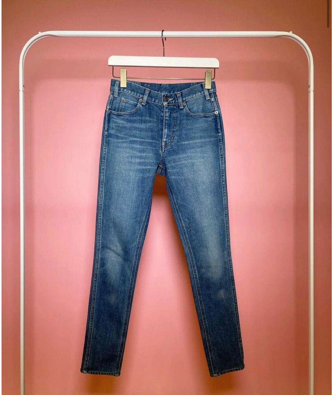 CELINE PRE-OWNED Прямые джинсы, фото 5