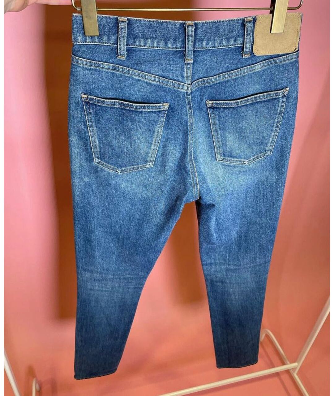 CELINE PRE-OWNED Прямые джинсы, фото 3