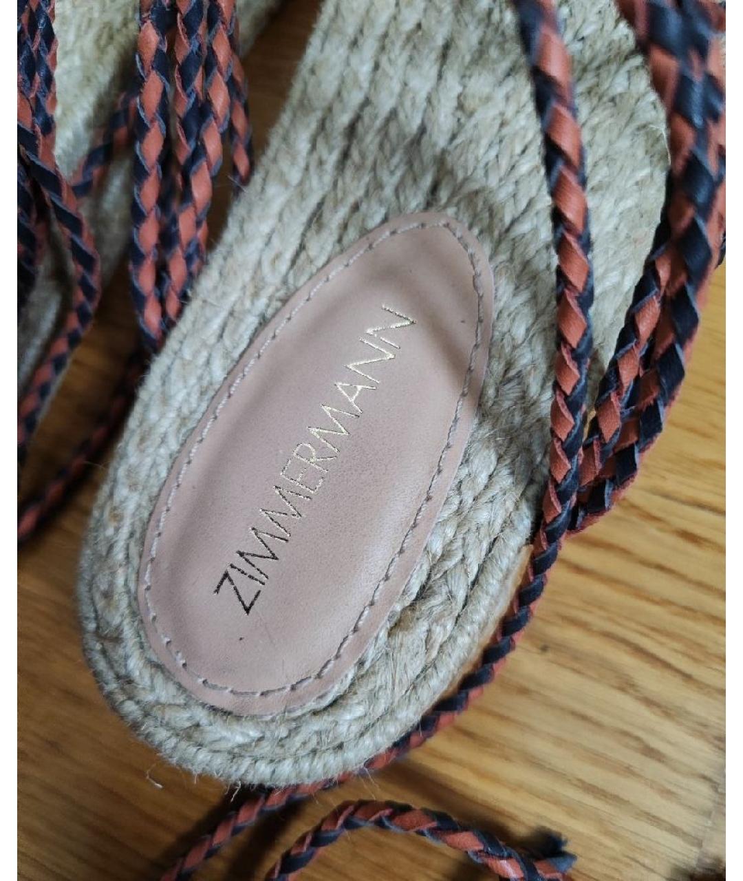 ZIMMERMANN Мульти эспадрильи, фото 5