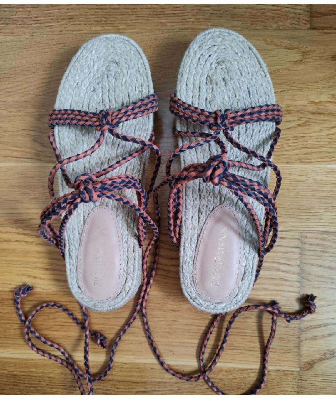 ZIMMERMANN Мульти эспадрильи, фото 4