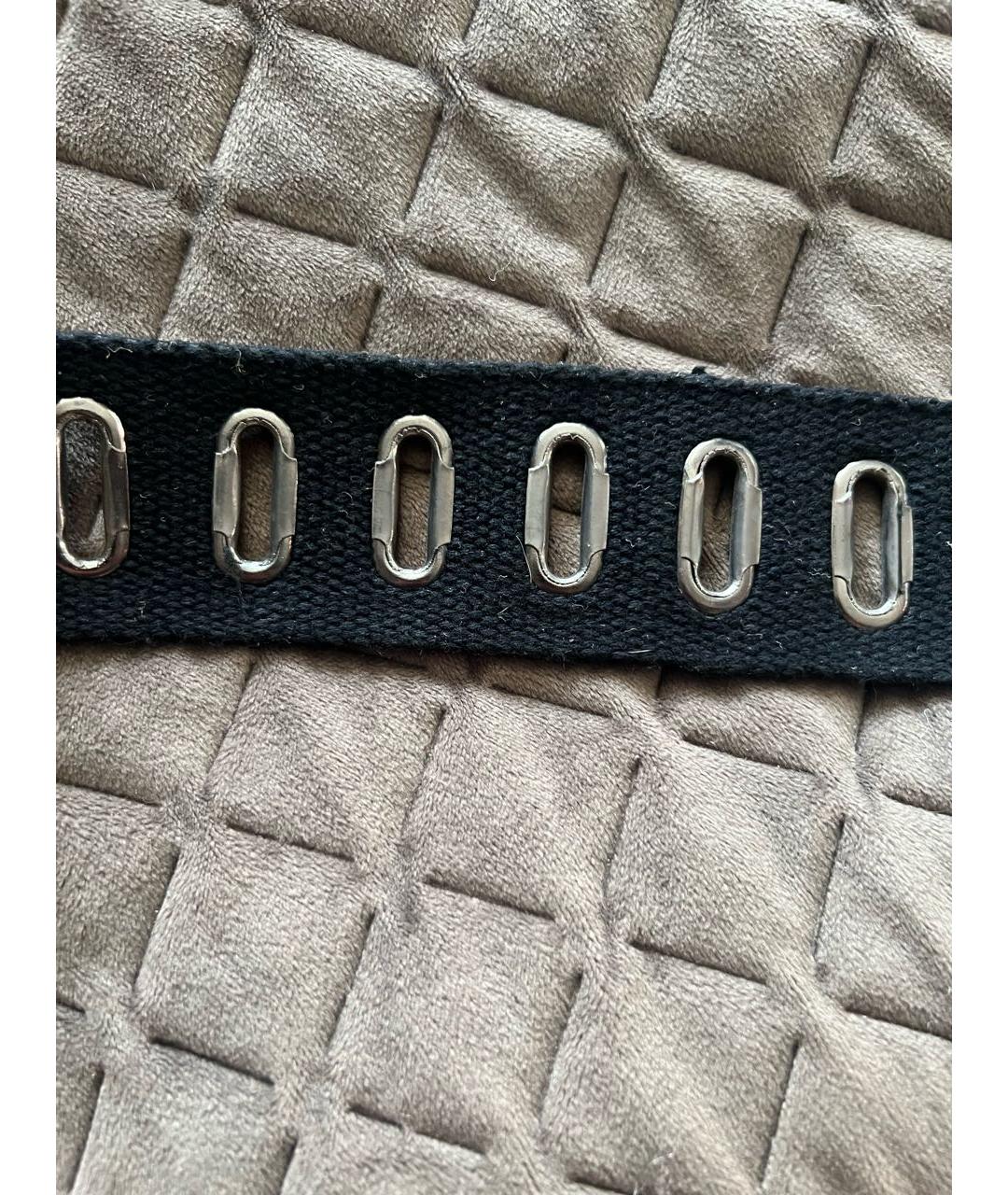 DOLCE&GABBANA Черный ремень, фото 6