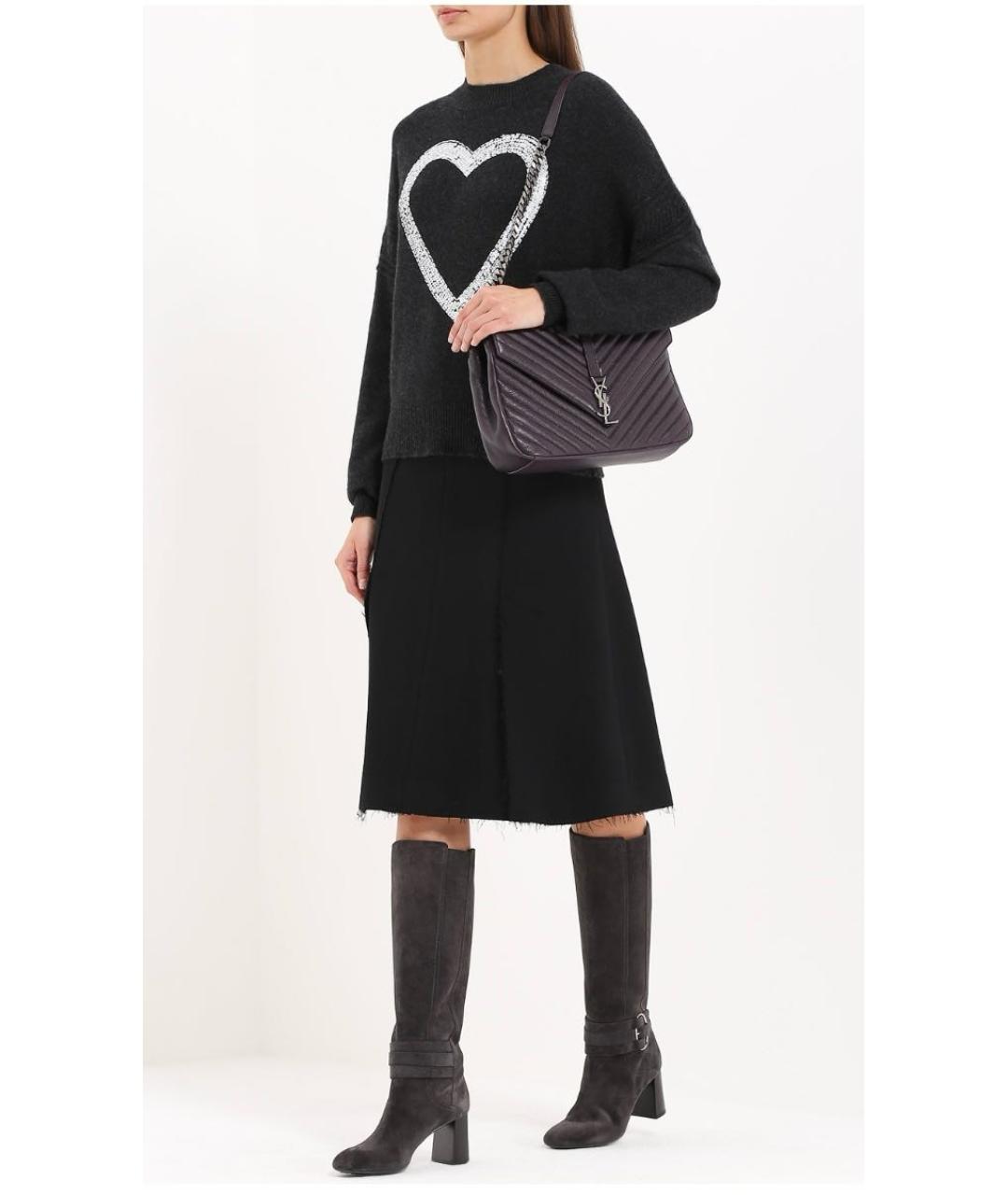 TOD'S Серые замшевые сапоги, фото 6