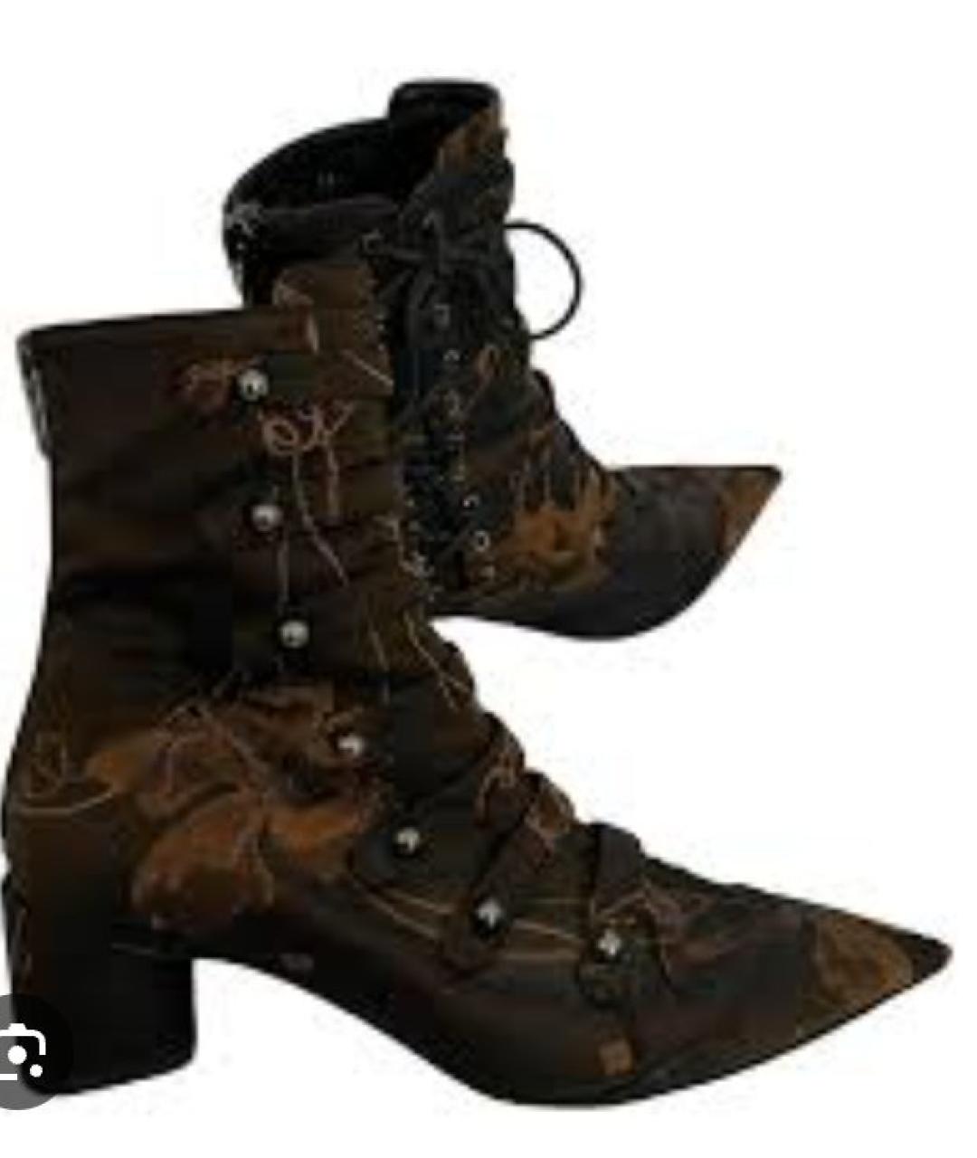 CHRISTIAN DIOR Ботинки, фото 2