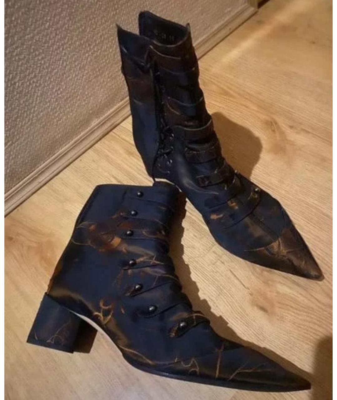 CHRISTIAN DIOR Ботинки, фото 4