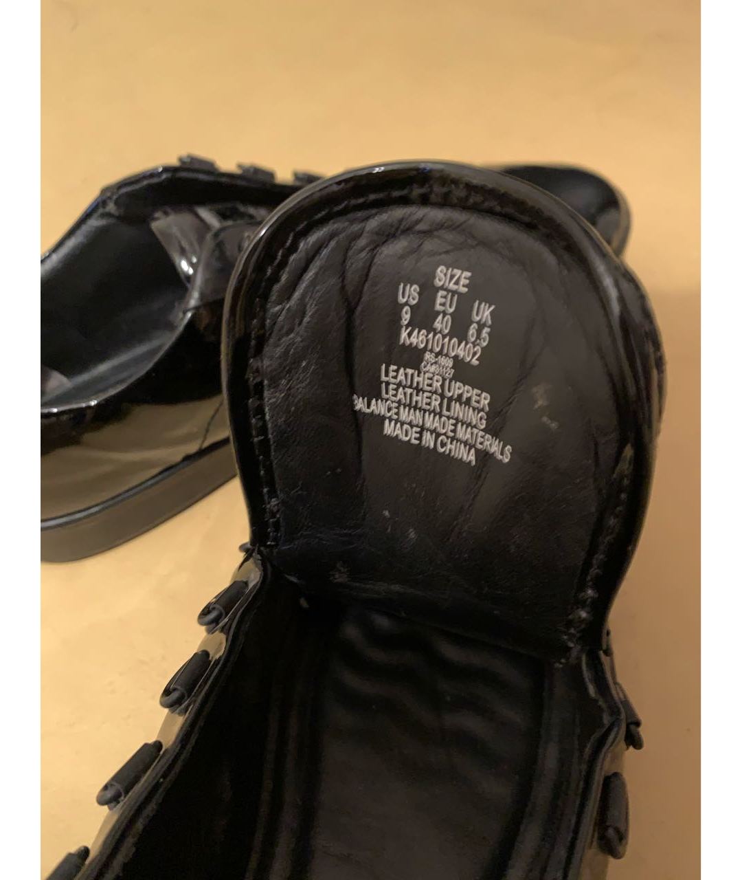 DKNY Черные кроссовки из лакированной кожи, фото 3