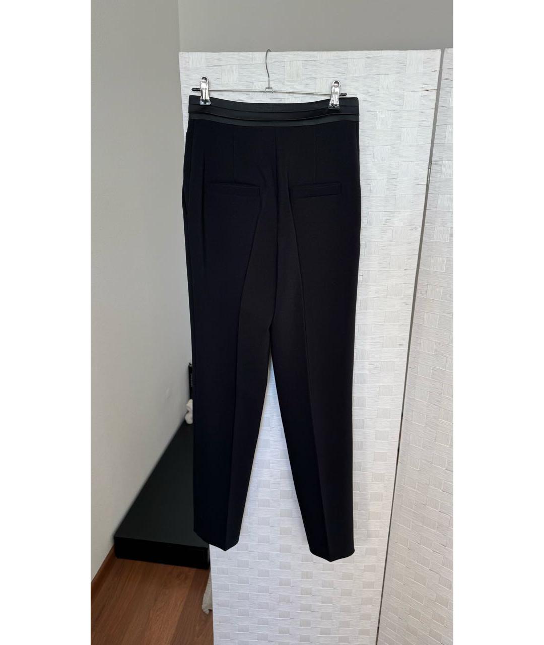 ALEXANDER TEREKHOV Черные брюки узкие, фото 2