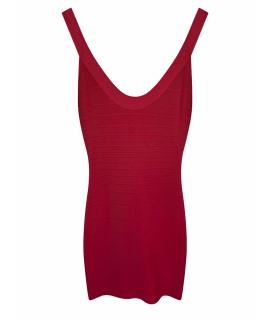 HERVE LEGER Коктейльное платье