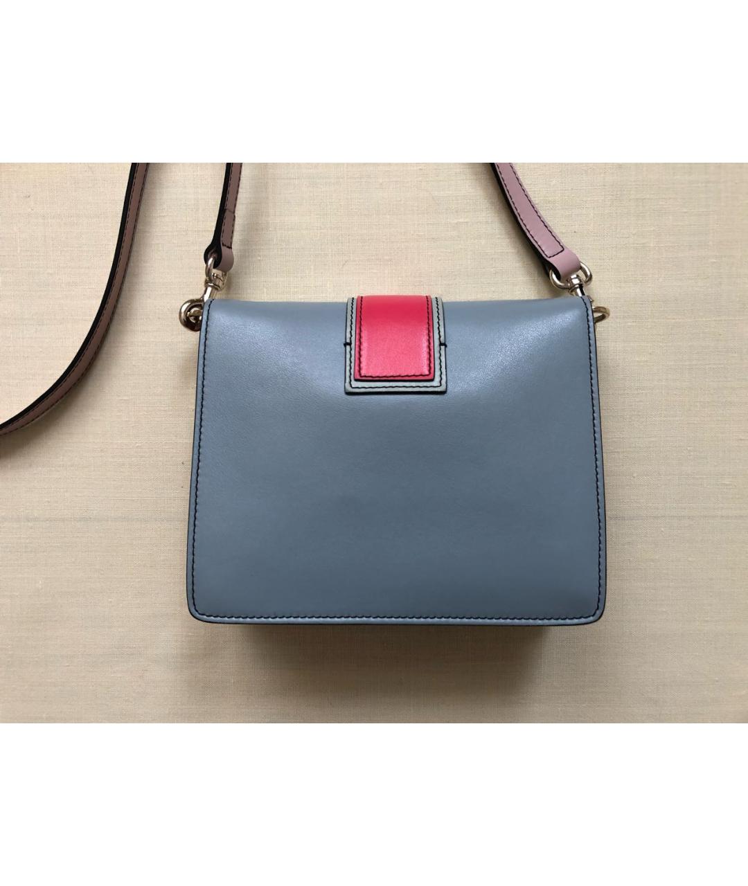 RED VALENTINO Мульти кожаная сумка через плечо, фото 3