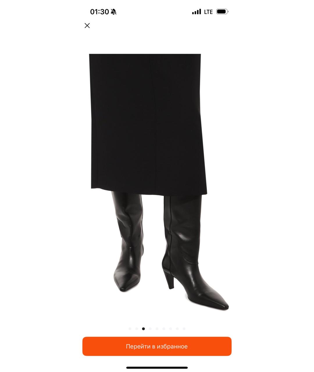 PREMIATA Черные кожаные сапоги, фото 3