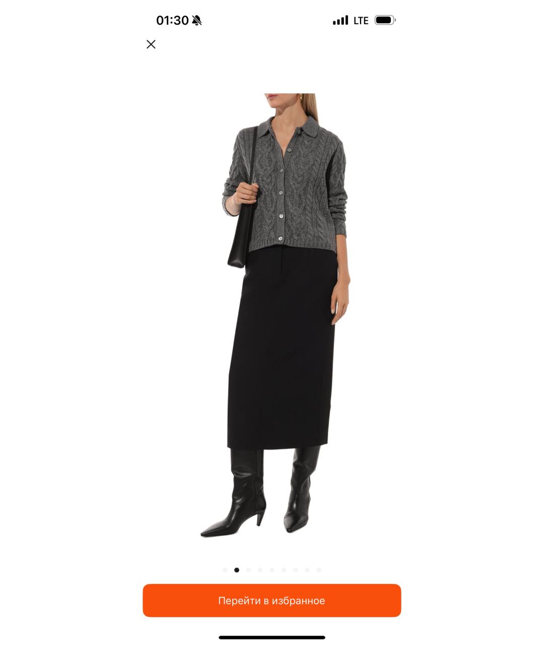 PREMIATA Черные кожаные сапоги, фото 2