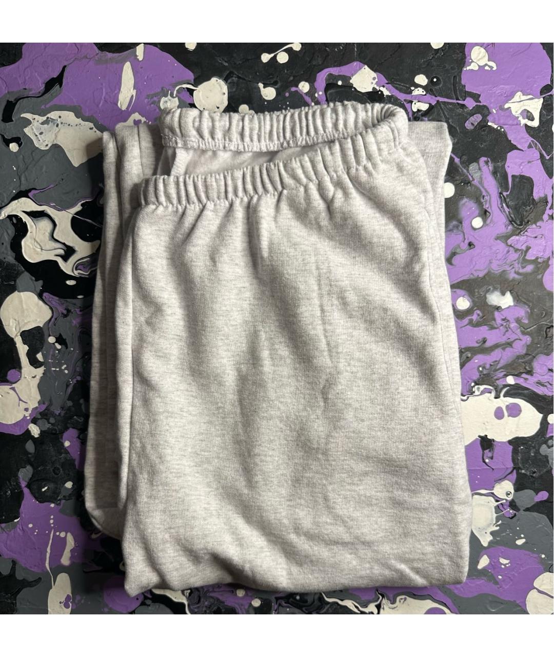 Kanye West Серые спортивные брюки и шорты, фото 2