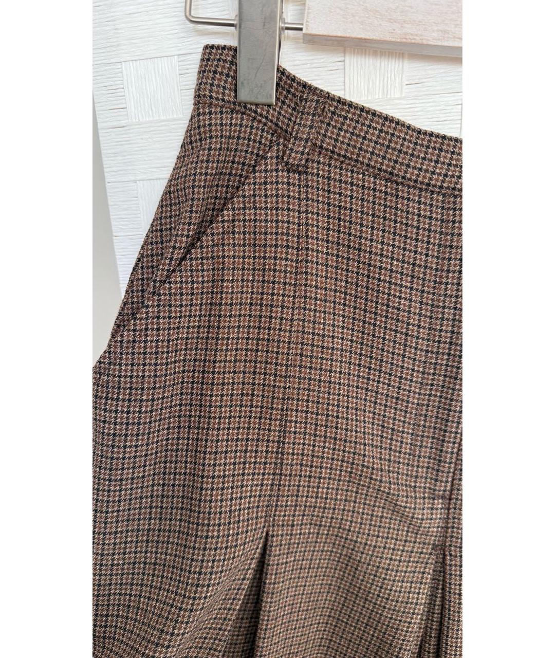 MAISON MARGIELA Коричневые шорты, фото 4