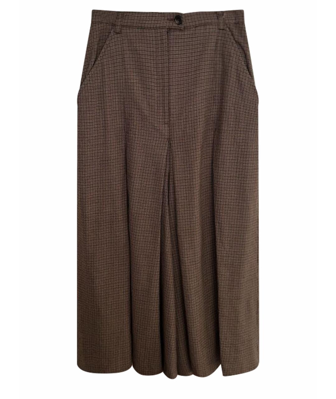 MAISON MARGIELA Коричневые шорты, фото 1