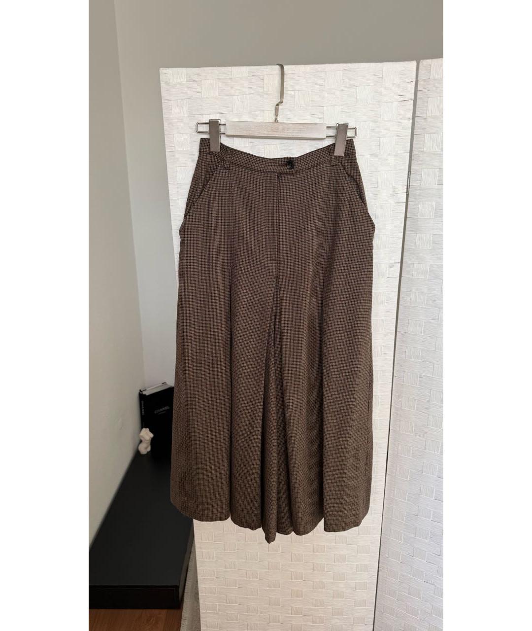 MAISON MARGIELA Коричневые шорты, фото 6