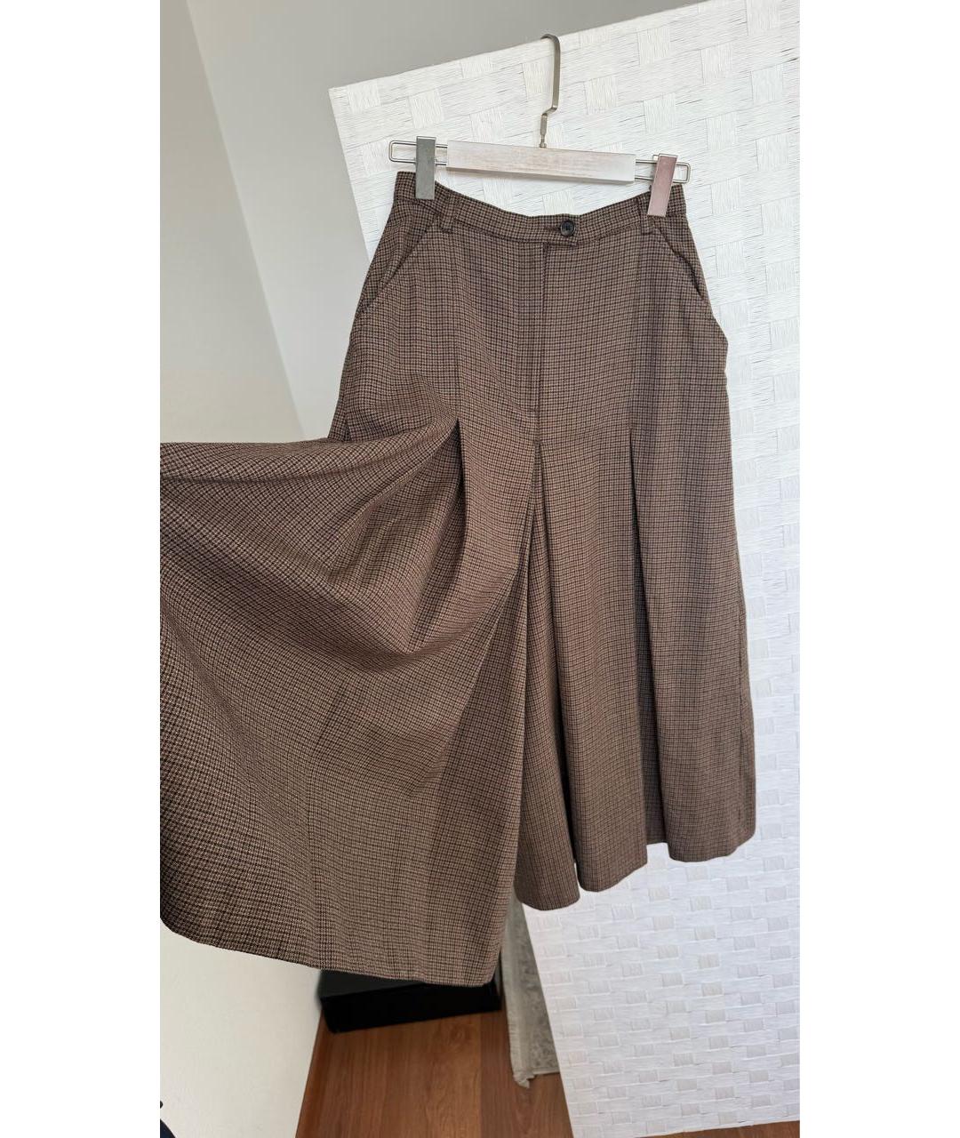 MAISON MARGIELA Коричневые шорты, фото 2