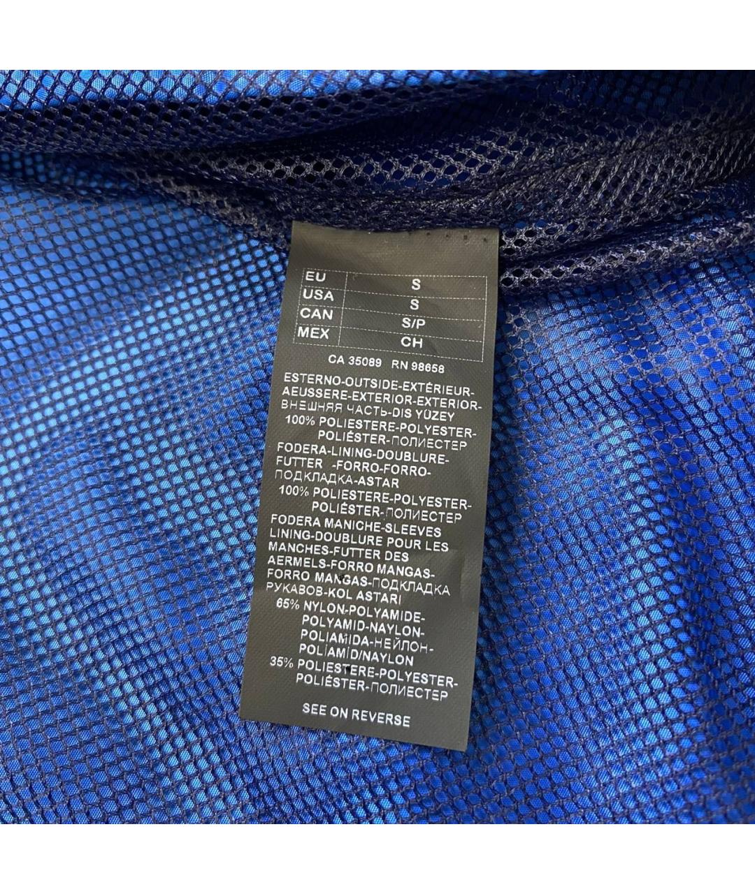 PAUL & SHARK Синяя полиэстеровая куртка, фото 4