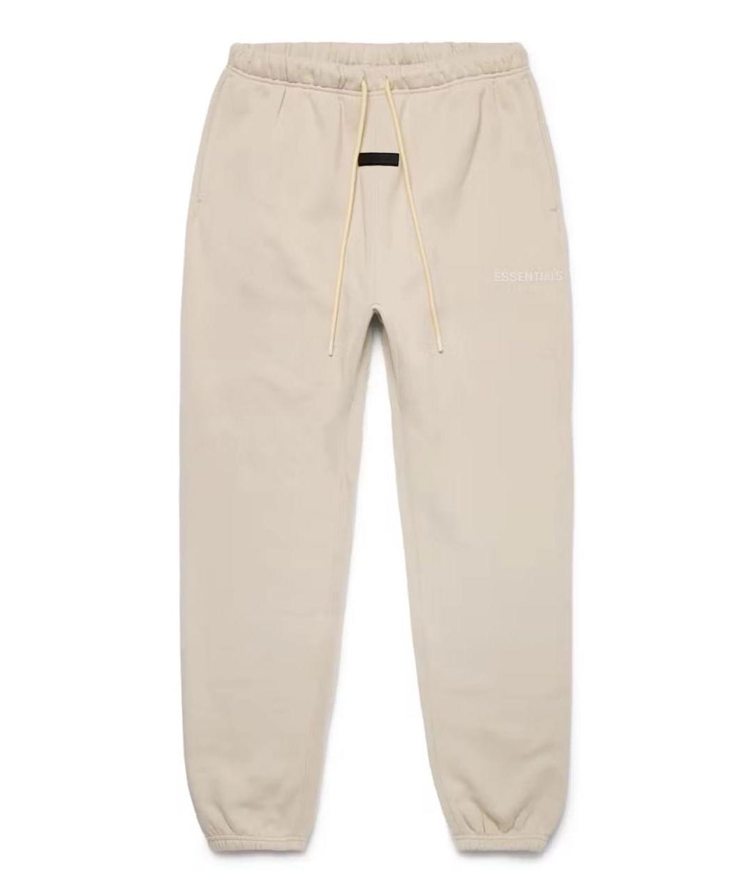FEAR OF GOD ESSENTIALS Бежевые спортивные брюки и шорты, фото 1