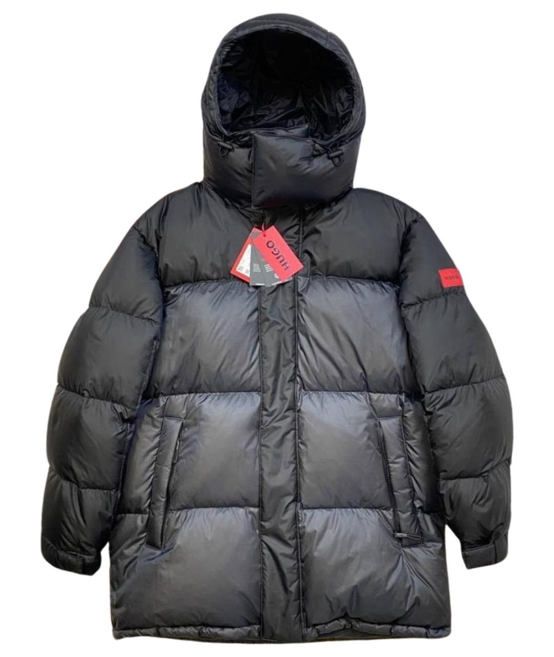 HUGO BOSS Черный пуховик, фото 1