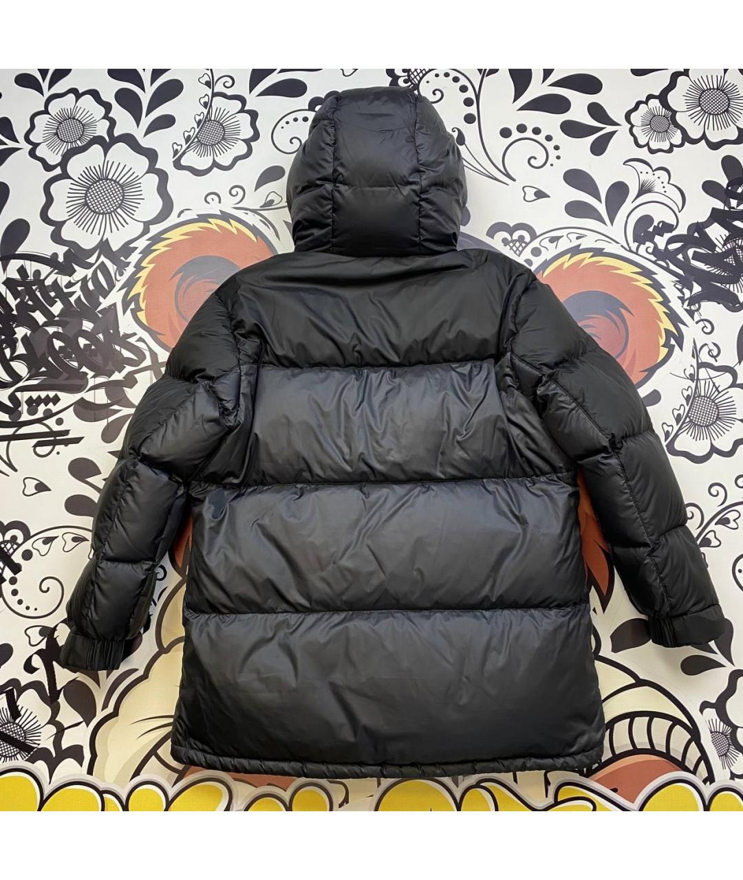 HUGO BOSS Черный пуховик, фото 2