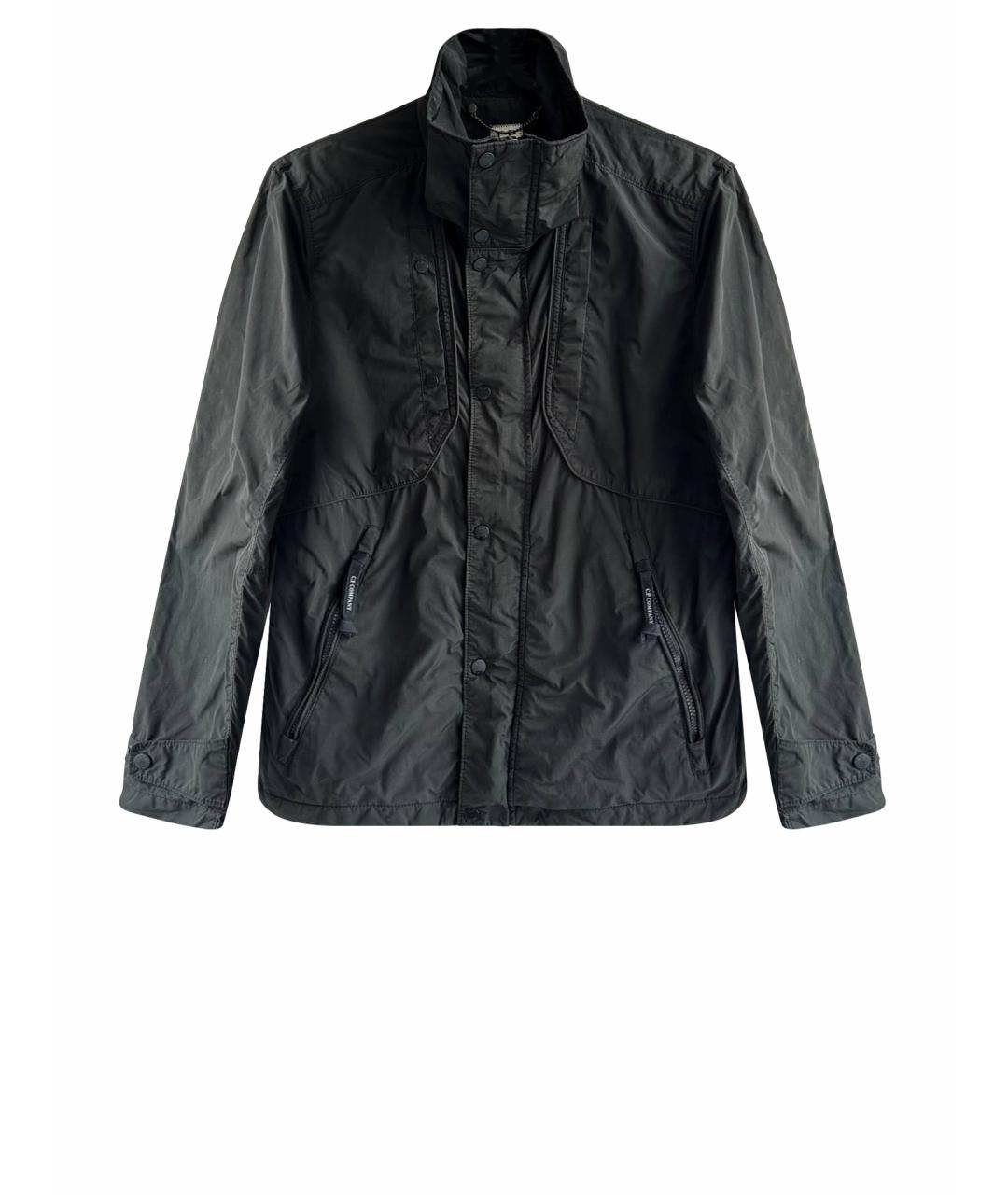 CP COMPANY Черная куртка, фото 1