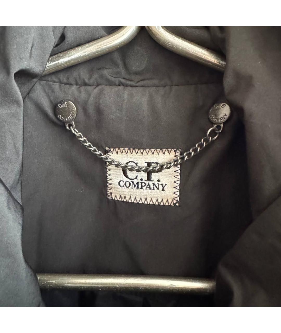 CP COMPANY Черная куртка, фото 3