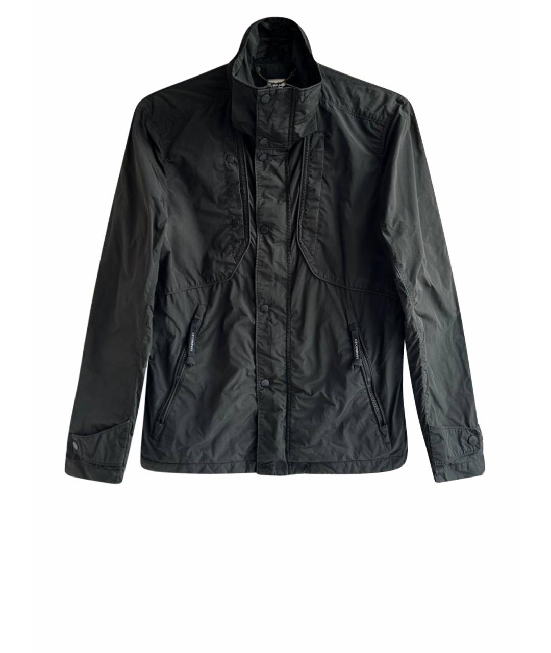 CP COMPANY Черная куртка, фото 6