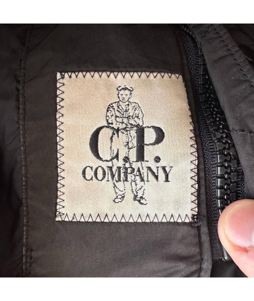 CP COMPANY Черная куртка, фото 4