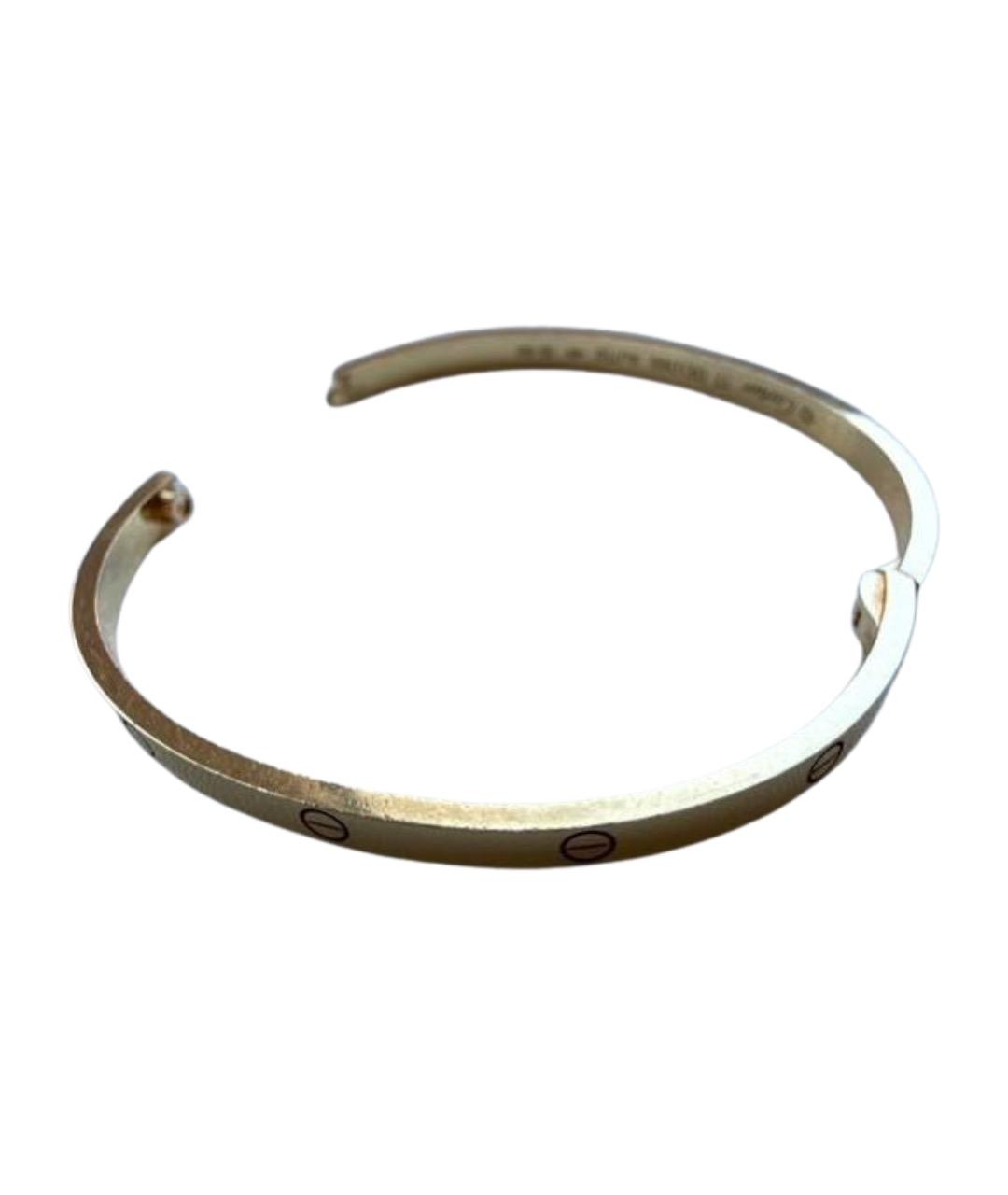 CARTIER Желтый браслет из желтого золота, фото 1