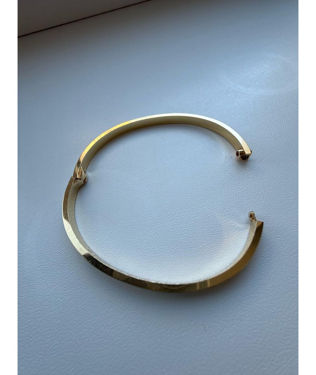 CARTIER Желтый браслет из желтого золота, фото 3