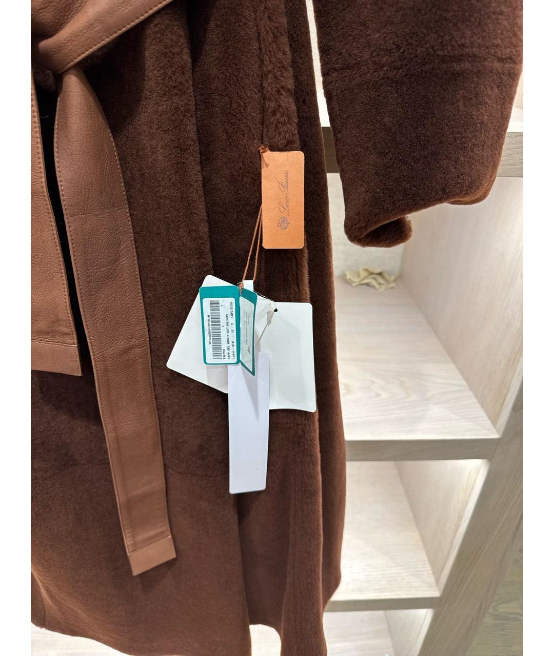 LORO PIANA Меховая дубленка, фото 5