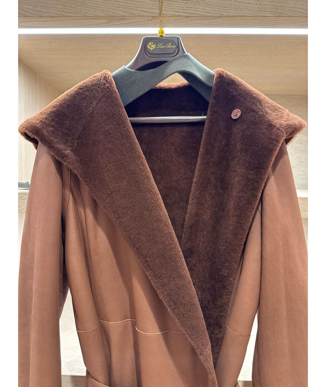 LORO PIANA Меховая дубленка, фото 2