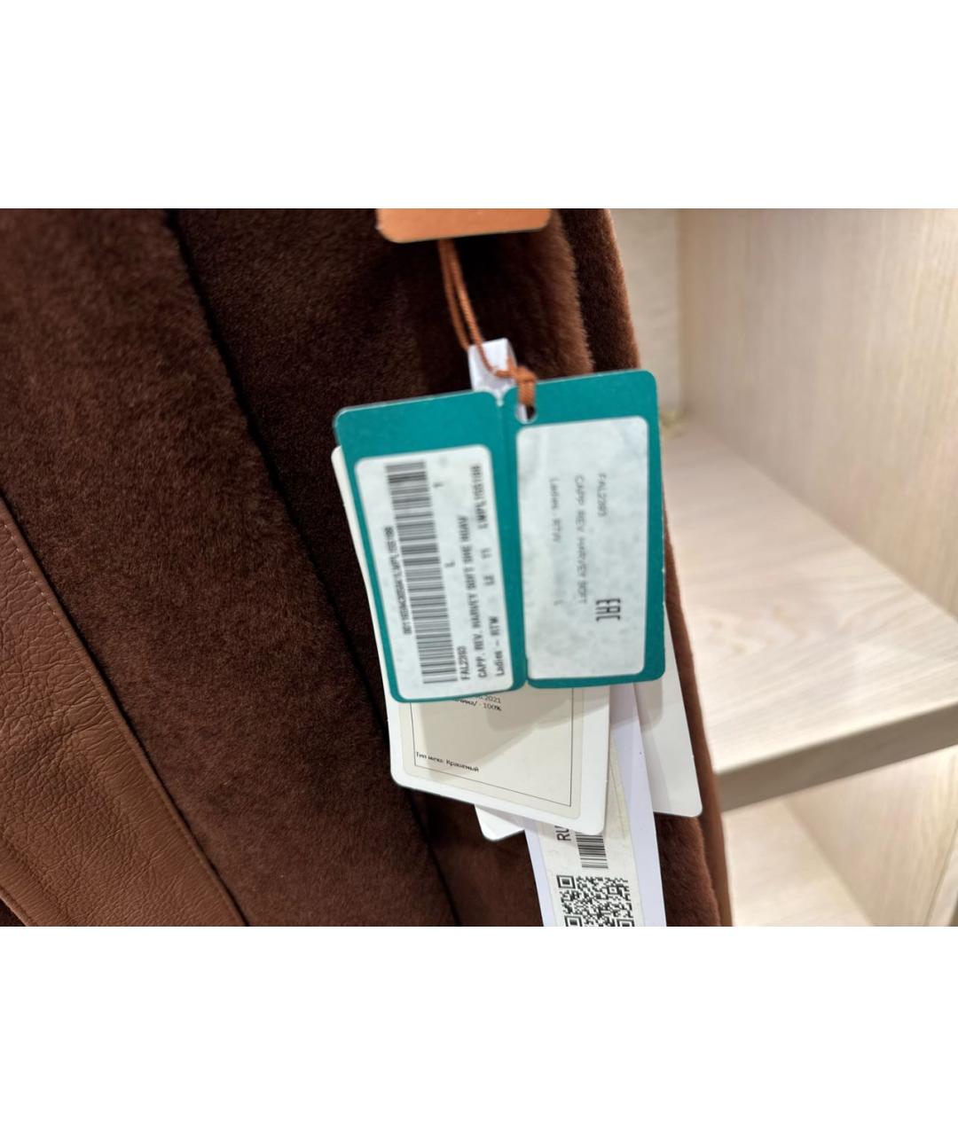 LORO PIANA Меховая дубленка, фото 6