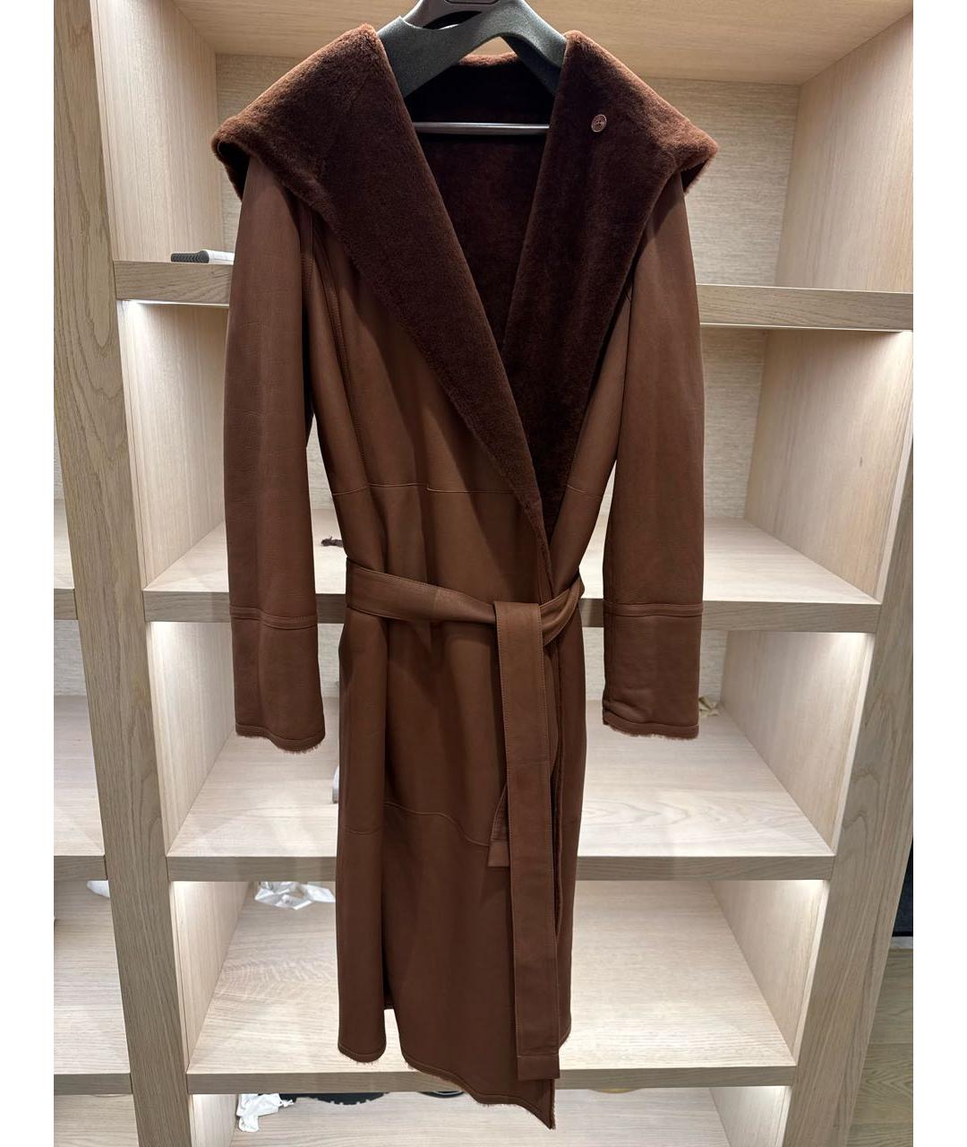 LORO PIANA Меховая дубленка, фото 7