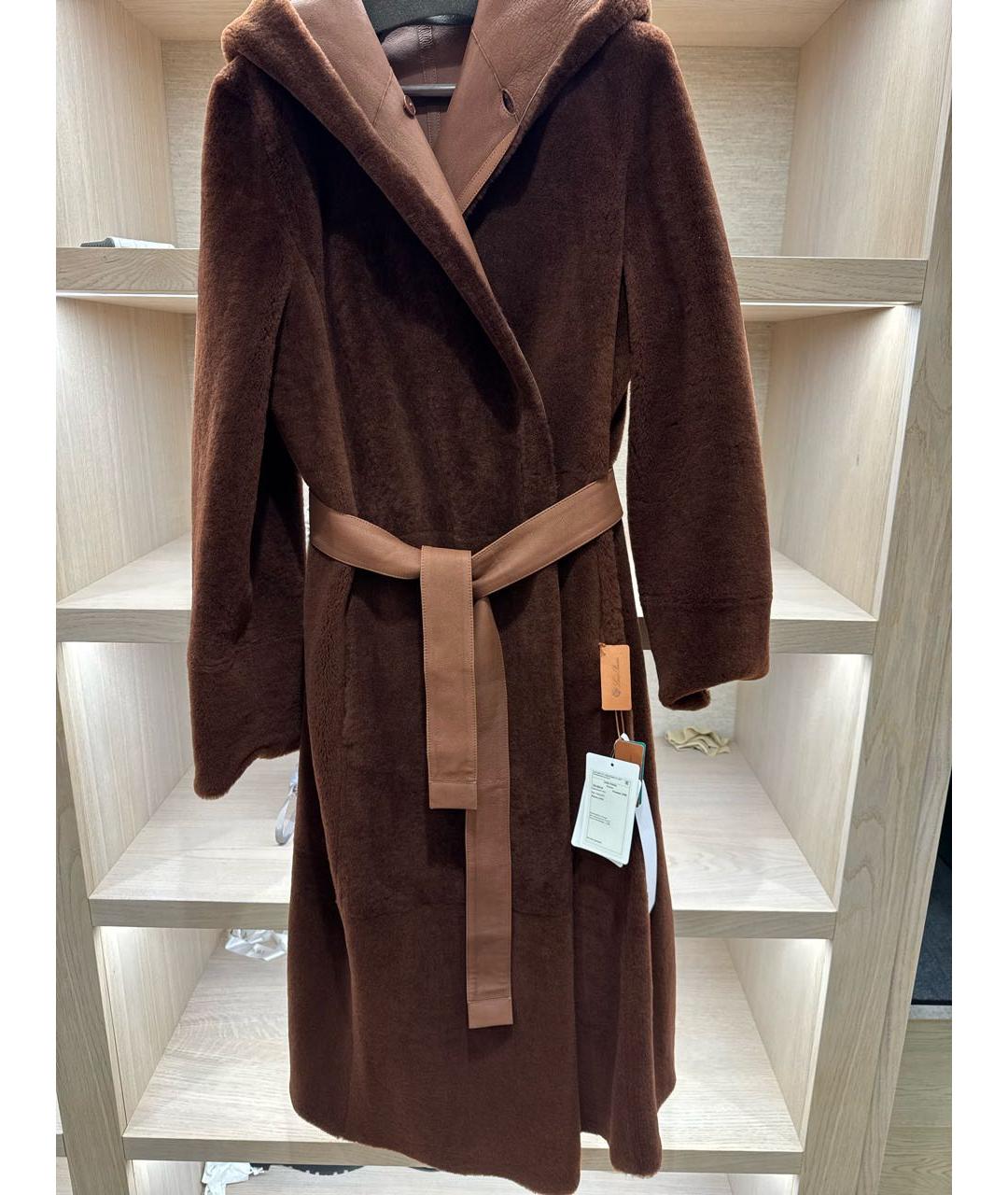 LORO PIANA Меховая дубленка, фото 4