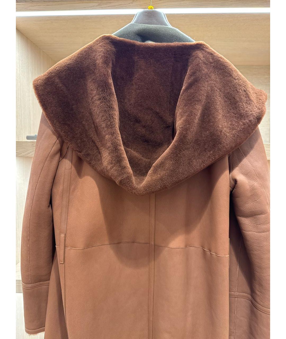 LORO PIANA Меховая дубленка, фото 3