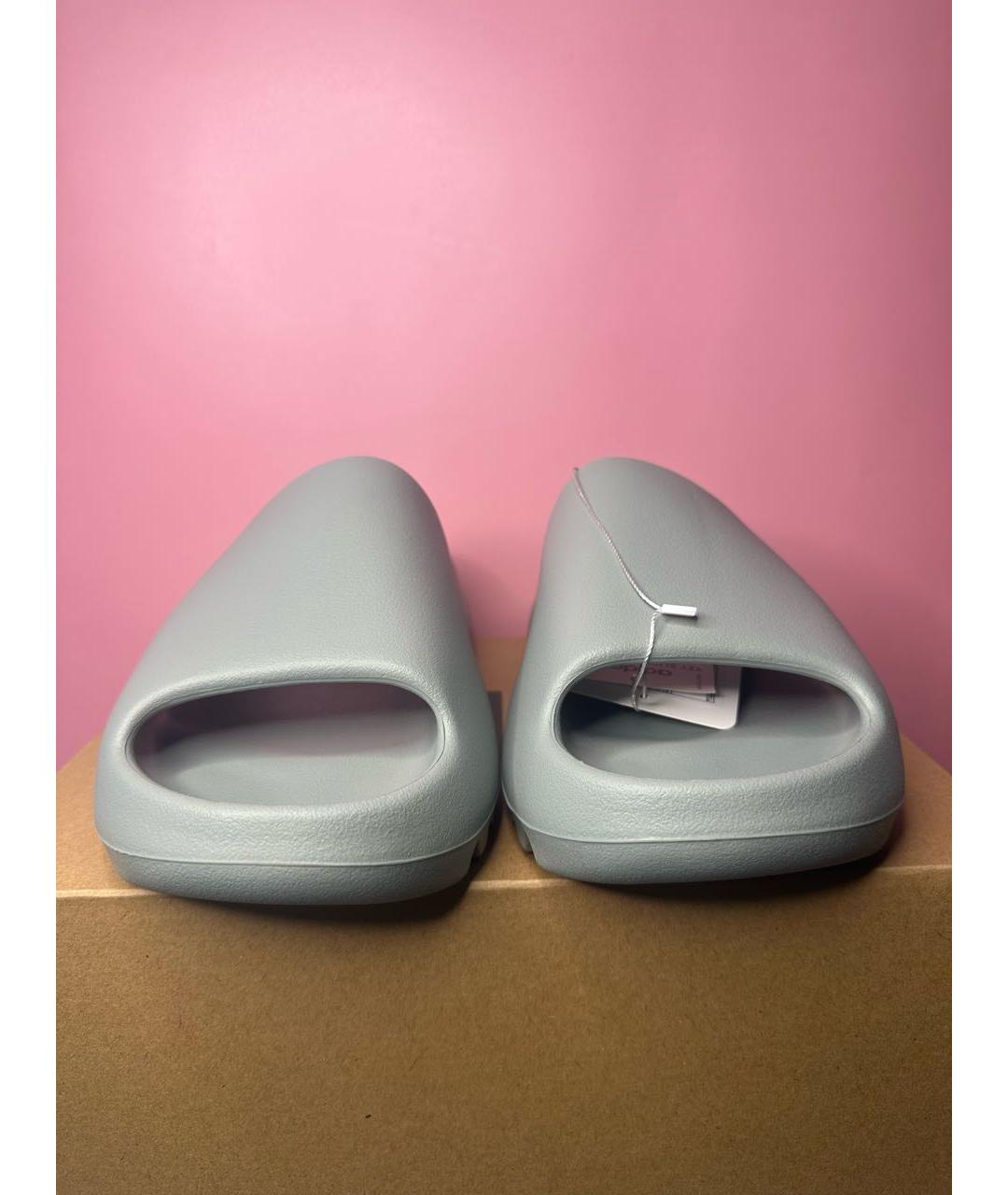 ADIDAS YEEZY Серые шлепанцы, фото 3